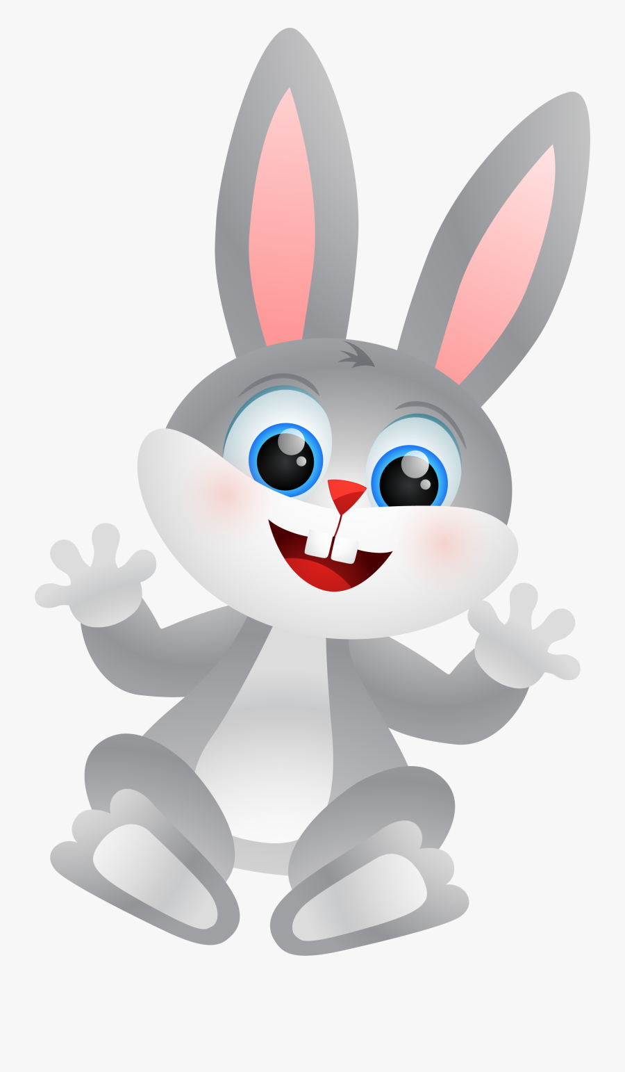 Easter Bunny Customs Clip - Easter Bunny, Transparent Clipart