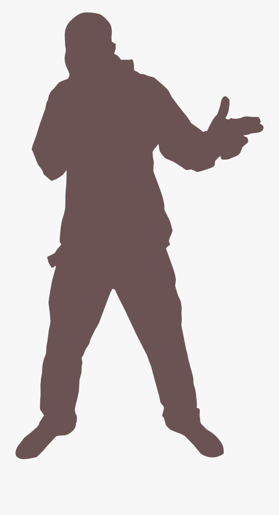Hip Hop Art Silhouette Png, Transparent Clipart