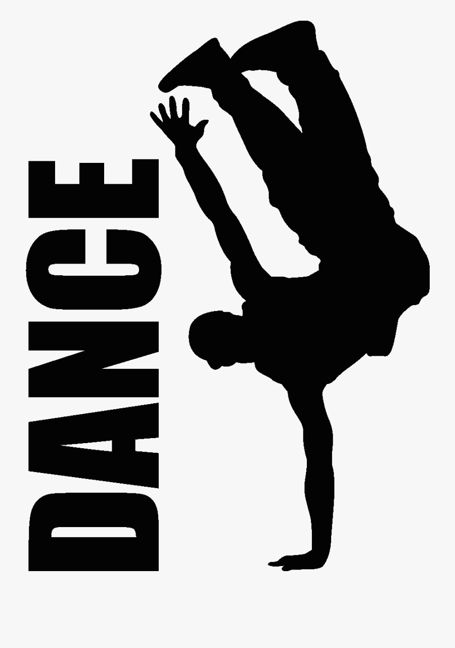 Hip-hop Dance Silhouette Clip Art - Danse Hip Hop Png, Transparent Clipart
