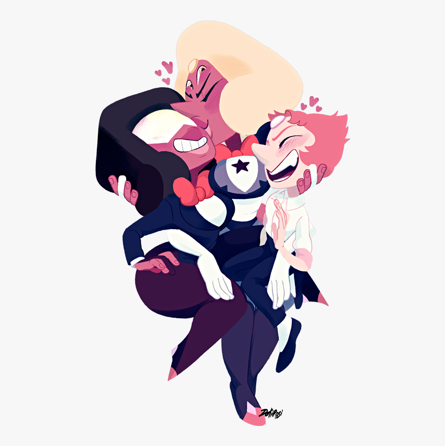 Sardonyx And Steven Fusion, Transparent Clipart