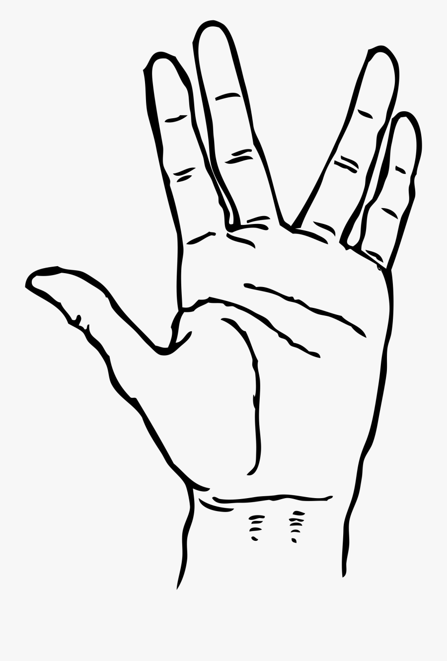 Hand Clip Art, Transparent Clipart