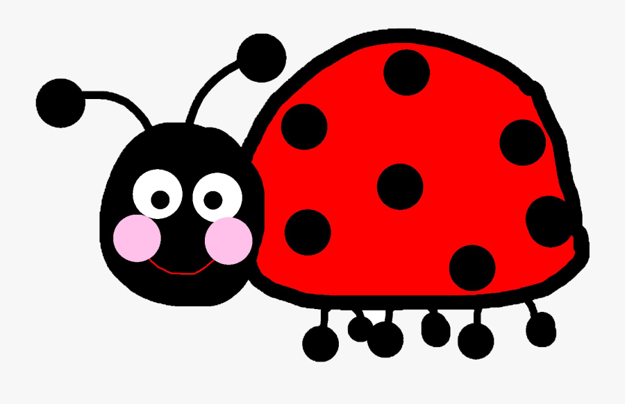 Play How Many Syllables By Jennifer Sanders - Ladybug, Transparent Clipart