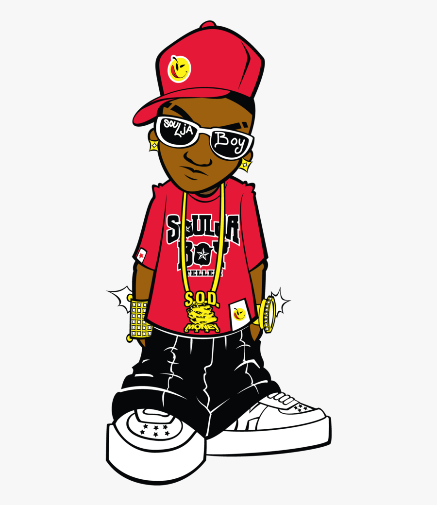Cartoon Hip Hop Boy - Cartoon Profile Pic For Boys, Transparent Clipart