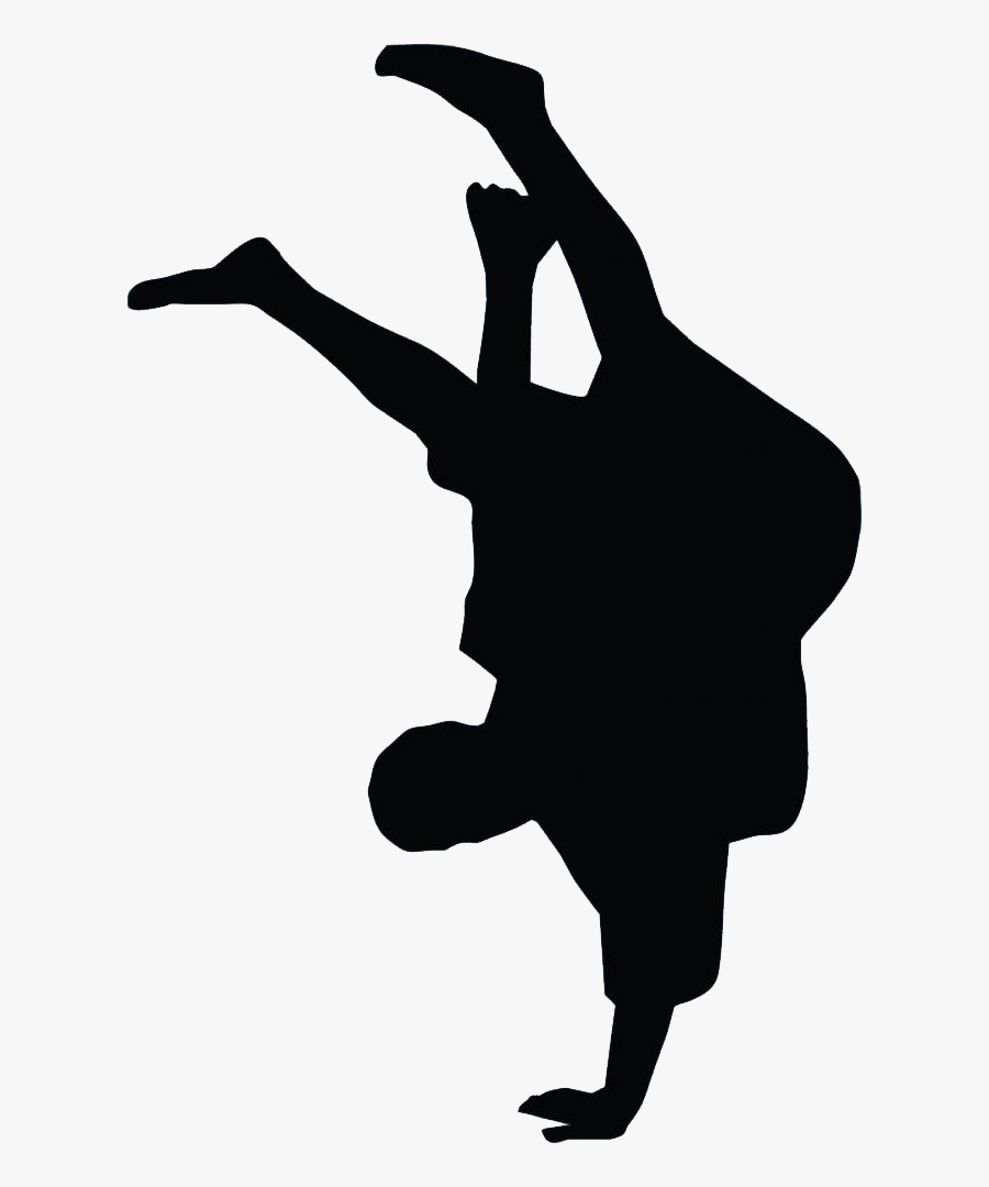 Transparent Dance Png - Hip Hop Dancing Clipart Black And White, Transparent Clipart