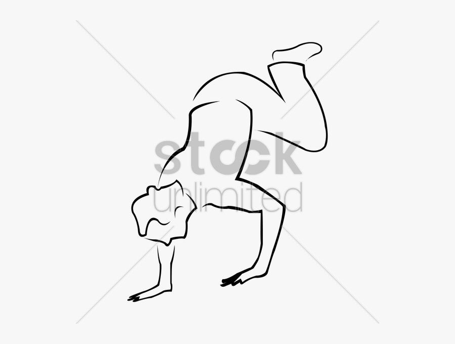 Hip Hop Dancer Vector Image, Transparent Clipart