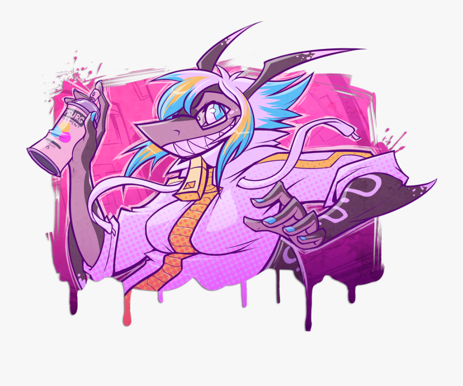 Street Art Graffiti Hip Hop Wall Urbannation Gangsta - Squeedgemonster Sharks, Transparent Clipart