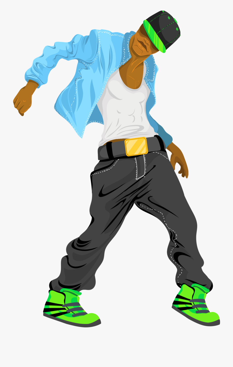 Dance Png Hd Image - Dance Hip Hop Cartoon, Transparent Clipart