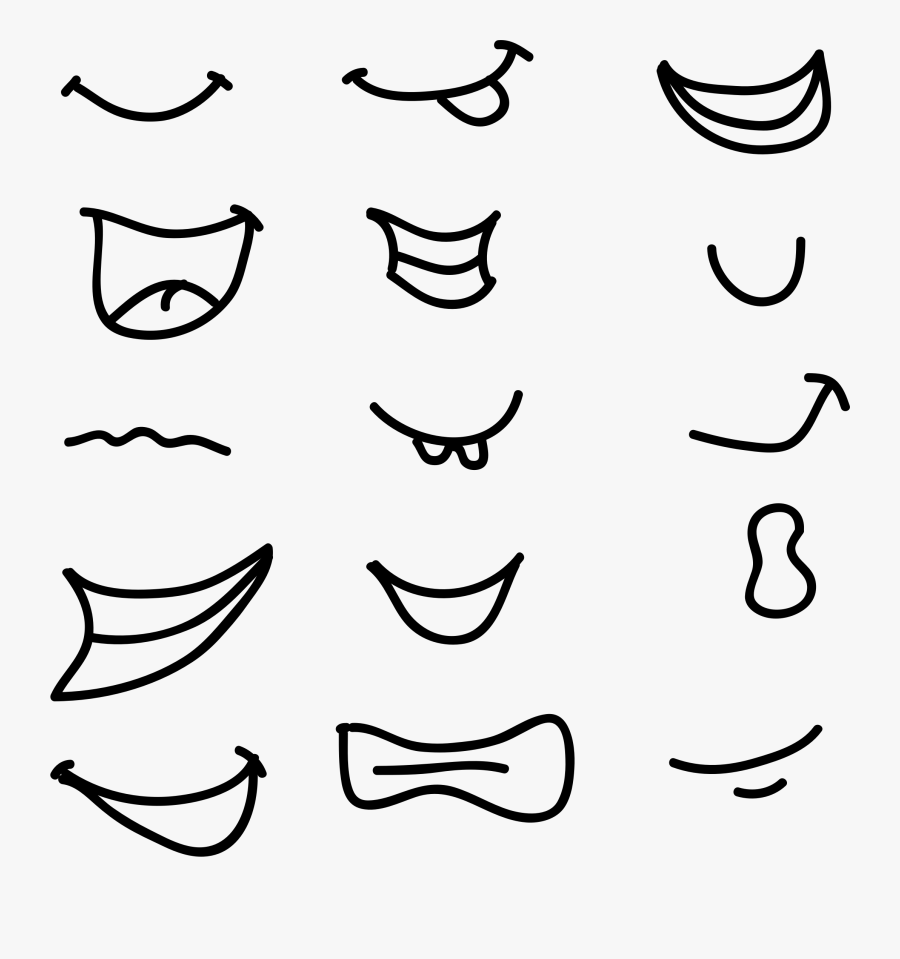 Transparent Mouth Smile Clipart, Transparent Clipart