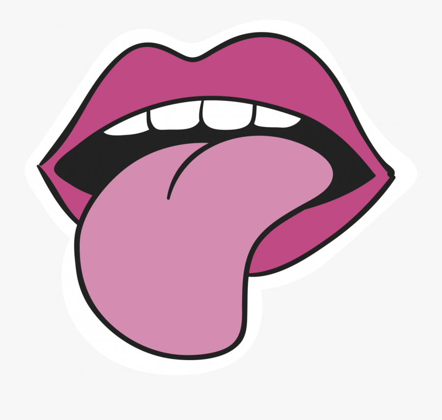 Clipart Of Tongue, Transparent Clipart