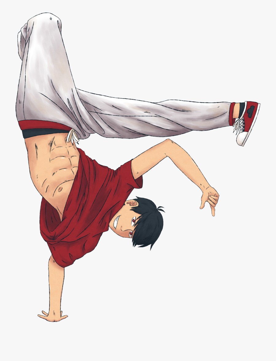 Transparent Hip Hop Png - Transparent Cartoon Break Dancer, Transparent Clipart