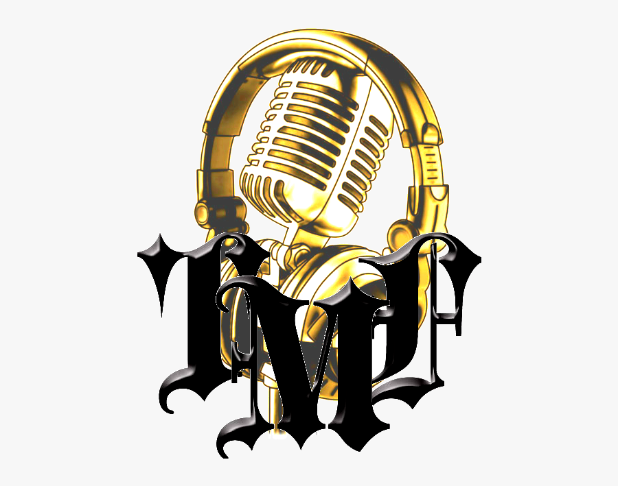 Microphone And Headphones Png, Transparent Clipart