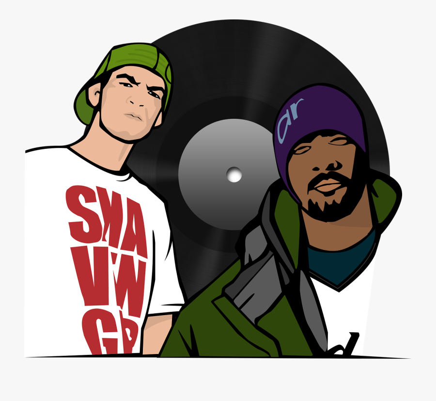 Transparent Hiphop Clipart - Rap Music, Transparent Clipart