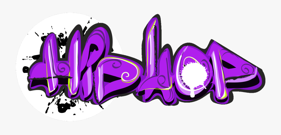 Hip Hop Graffiti Png, Transparent Clipart