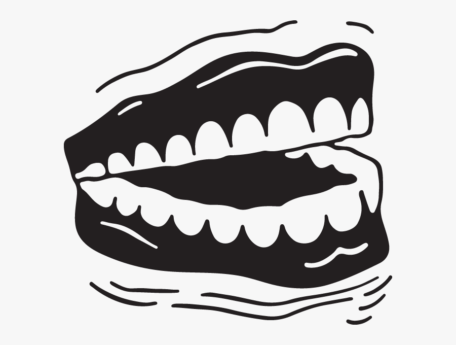 Chatter Teeth Clipart Png, Transparent Clipart