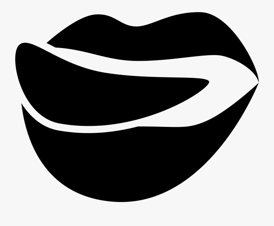 Transparent Lips Logo Png - De Boca Para Logotipo, Transparent Clipart