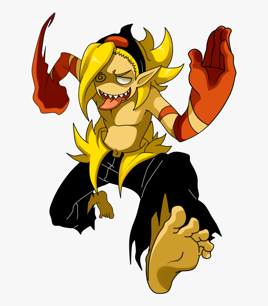 Mad Para Sus Amigos Wink - Cartoon, Transparent Clipart