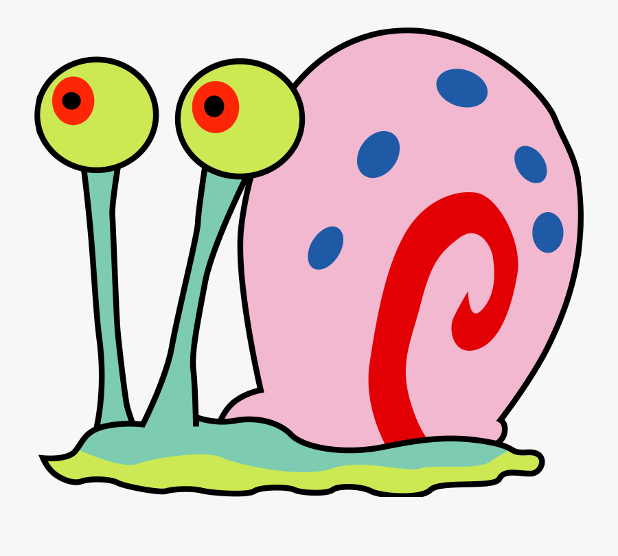 Gary From Spongebob Quotes, Transparent Clipart