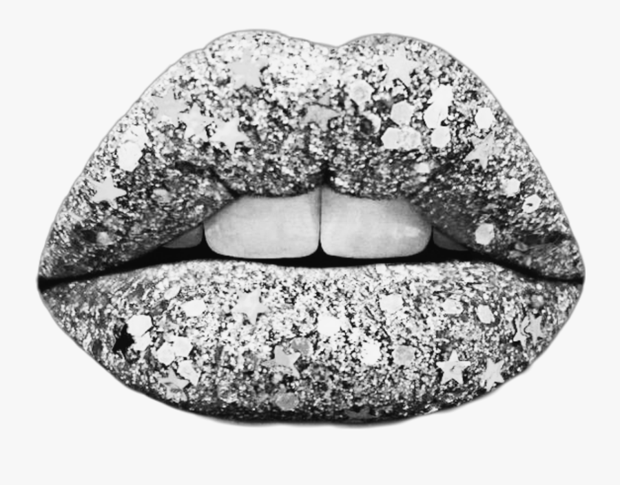 #mq #lips #silver #mouth #teeth - Silver Lips Png, Transparent Clipart