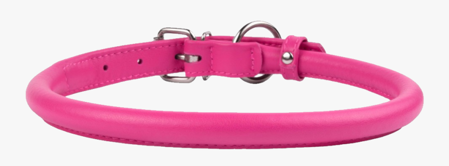 46186 - Pink Dog Collar Png, Transparent Clipart