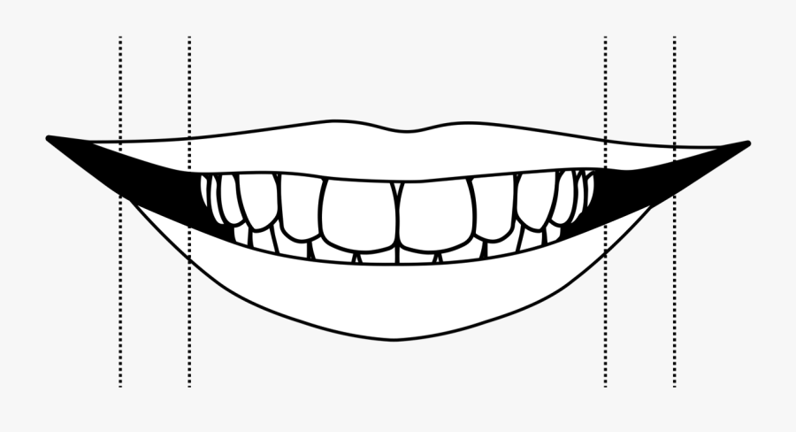 Narrow Teeth, Transparent Clipart