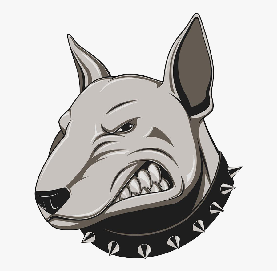 Bulldog Vector Graphics Royalty-free Illustration Dog - Cartoon Strong Dog, Transparent Clipart