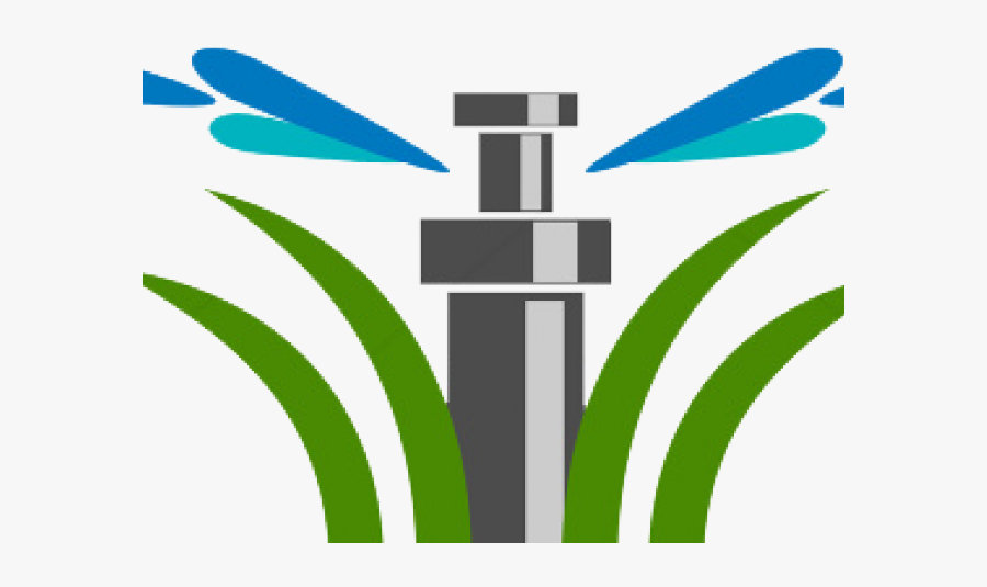 System Clip Art Alternative - Lawn Sprinklers Logo, Transparent Clipart