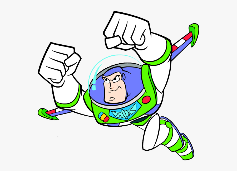 buzz lightyear flying