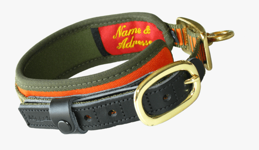 Transparent Dog Collar Png - Belt, Transparent Clipart
