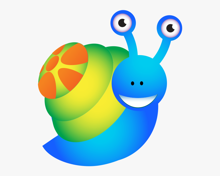 Snail Clipart The Cliparts - Cartoon Images Of Big Snail, Transparent Clipart