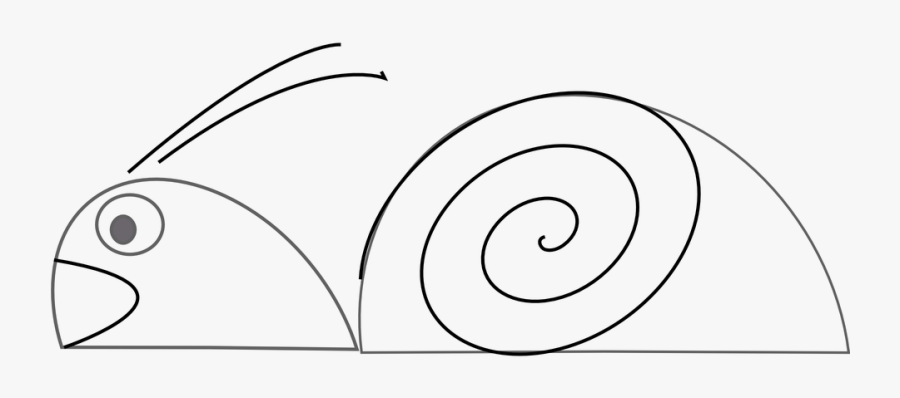 Snail, Slow, Crawl, Happy, Stick Figure, Drawing - Line Art, Transparent Clipart