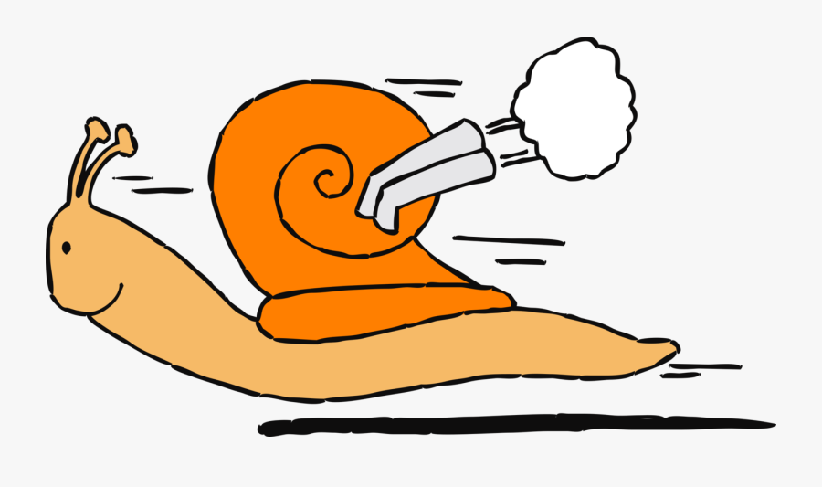 Snails And Slugs - Quick Clipart, Transparent Clipart