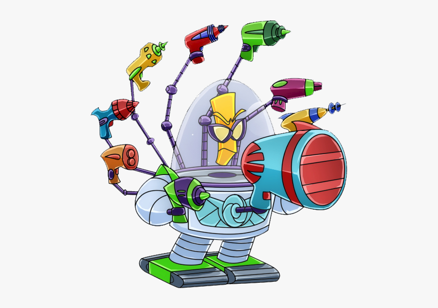 Buzz Lightyear Of Star Command Clipart - Buzz Lightyear Of Star Command Guns, Transparent Clipart