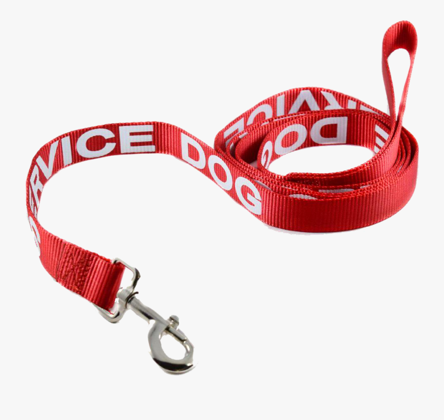 Service Dog Leash, Transparent Clipart