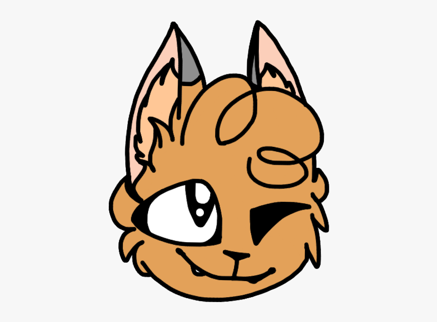 #oc #peachy #kawaii #cute #wink #happy #cat #freetoedit - Cat Yawns, Transparent Clipart