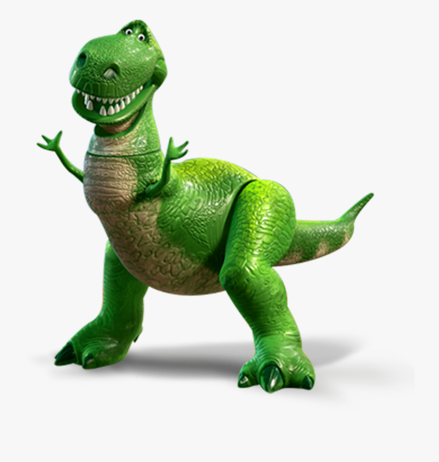Transparent Toy Dinosaur Clipart - Rex Toy Story Png, Transparent Clipart