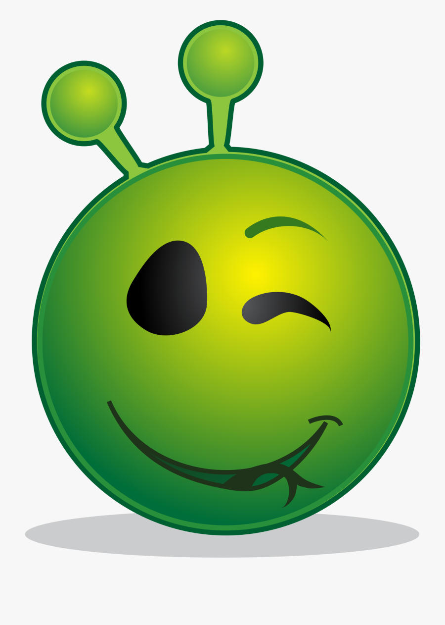 Sad Alien Png, Transparent Clipart