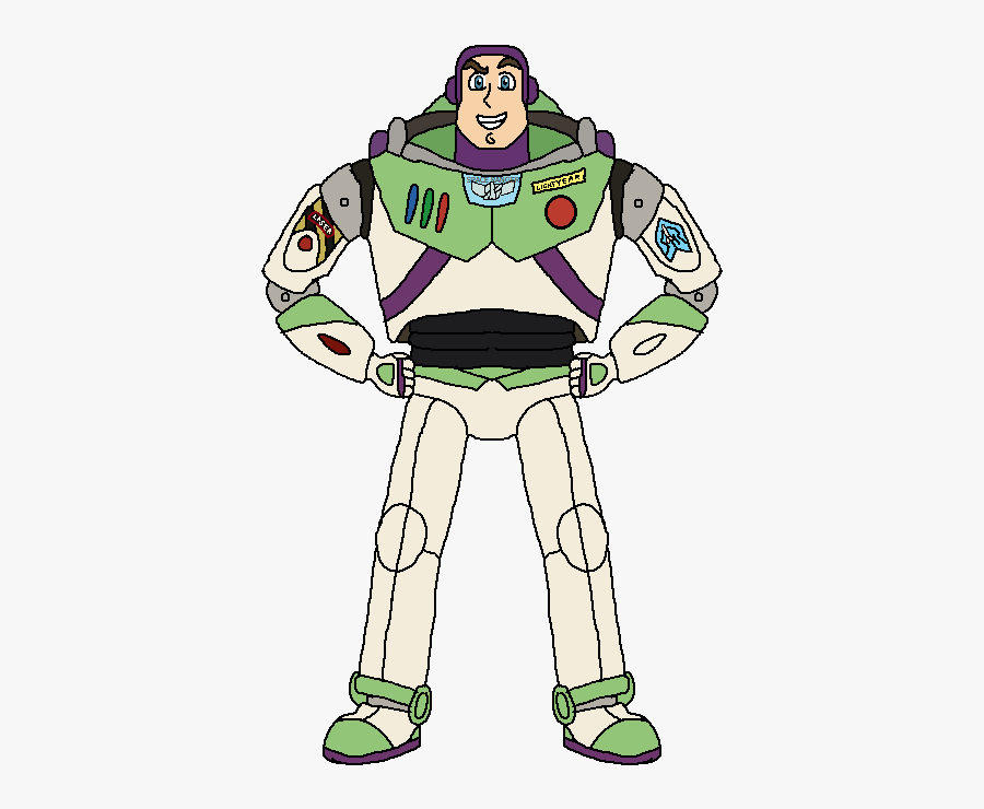 Sy - Utility Belt Buzz Lightyear Drawing, Transparent Clipart