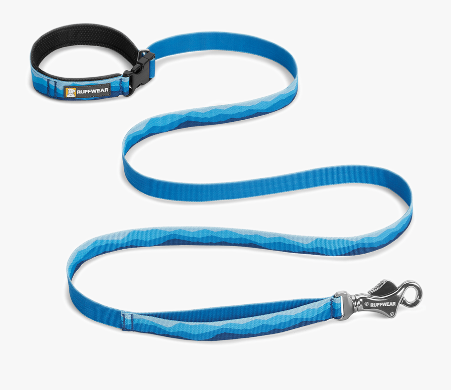 Banner Ruffwear Flat Out Padded Dog Blue Mountains - Ruffwear Flat Out Leash, Transparent Clipart