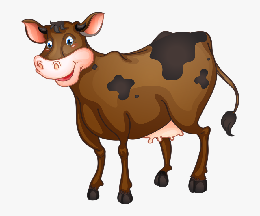 Hereford Cattle Highland Cattle Angus Cattle Jersey - Brown Cow Vector, Transparent Clipart