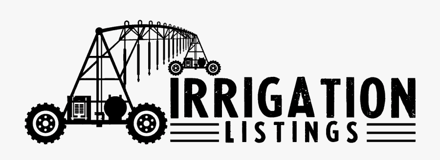 Center Pivot Irrigation Logo, Transparent Clipart