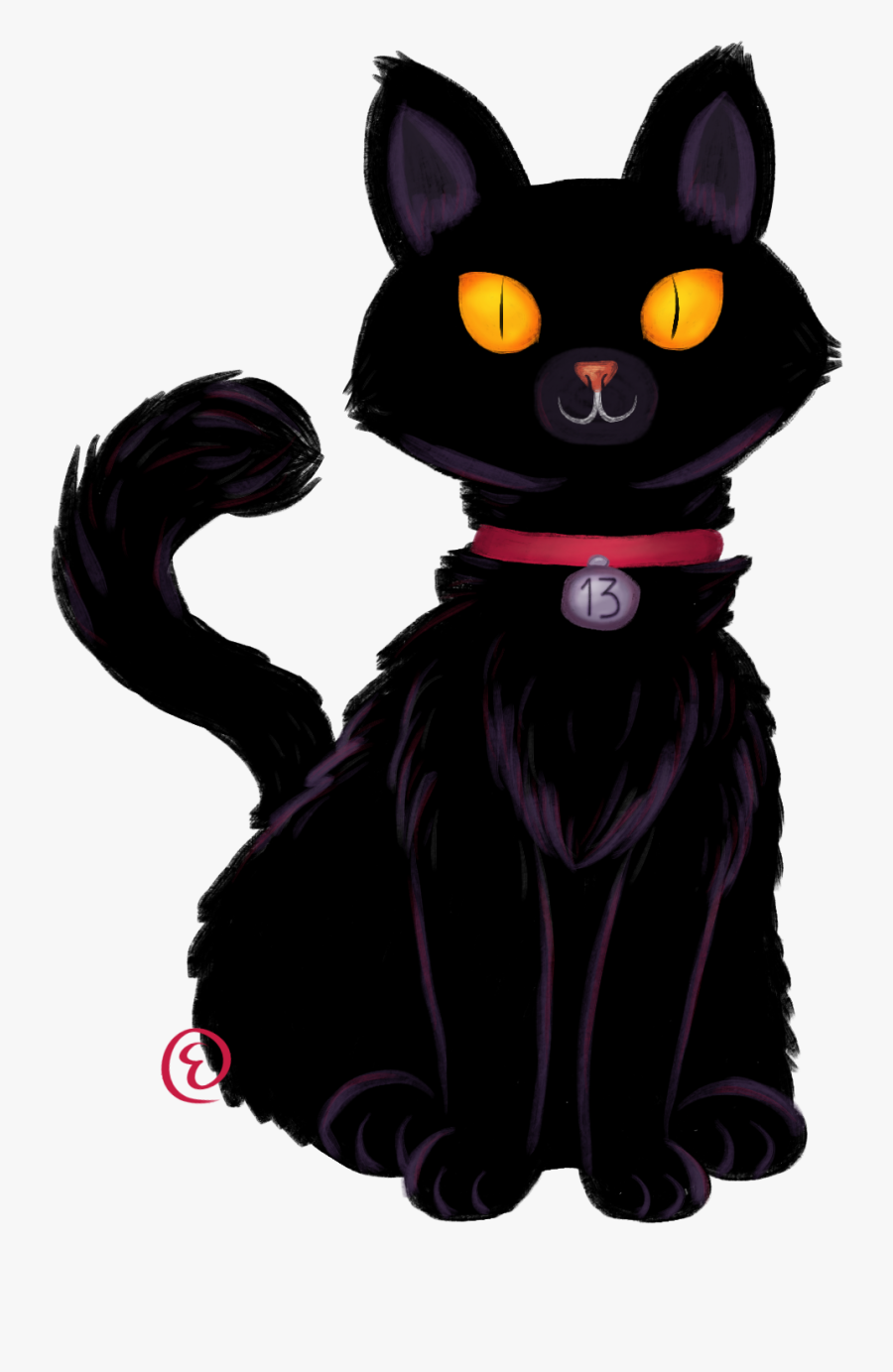 Black Cat Whiskers Dog Collar - Черный Кот И Черная Пятница, Transparent Clipart
