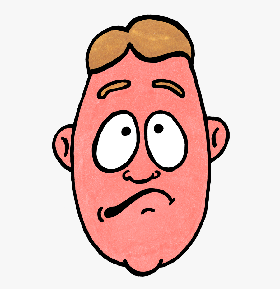 Apprehension Clipart, Transparent Clipart