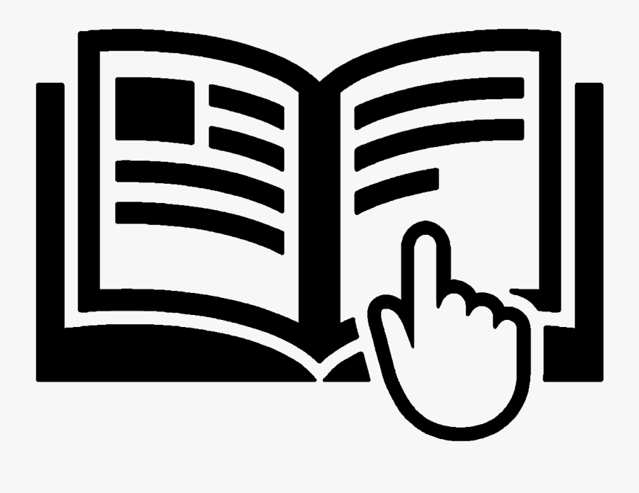 Icon Manual, Transparent Clipart