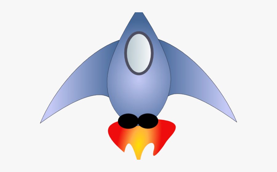 Space Ship Cartoon Transparent, Transparent Clipart