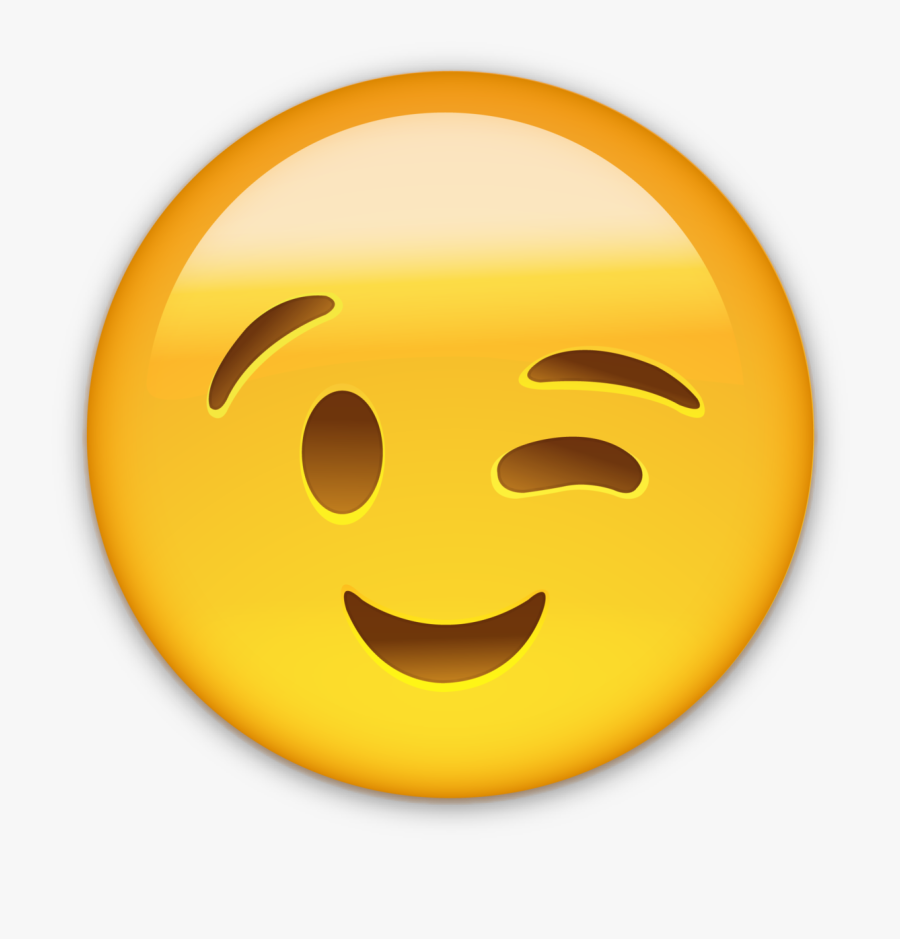 Funny Face Emoji Smiley Png Winking Smiley Images Funny