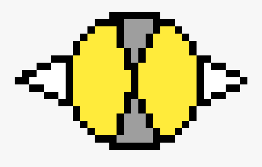 Pixilart By Kingday - Pixel Pac Man Png, Transparent Clipart