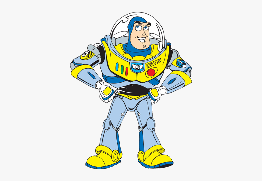 Buzz-lightyear - Buzz Lightyear Of Star Command Blu Ray, Transparent Clipart