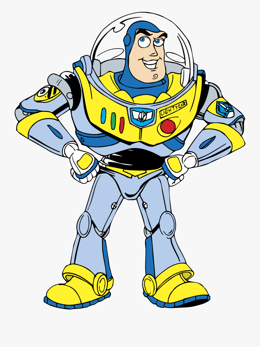 Transparent Buzz Lightyear Clipart - Buzz Toy Story Vector, Transparent Clipart