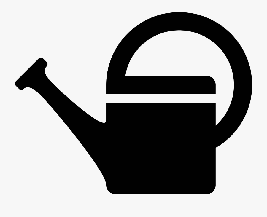 Watering Can Icon - Gardening Icon, Transparent Clipart