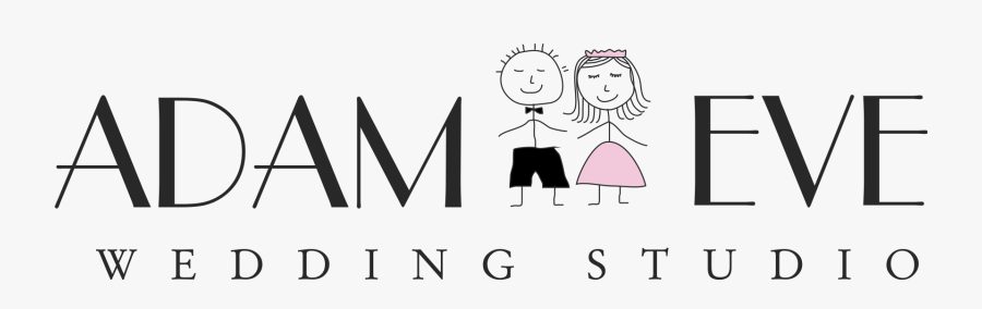 Adam And Eve Wedding Invitations - Wedding Eve Clip Art, Transparent Clipart